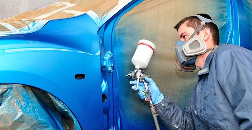 car body repairs in dubai