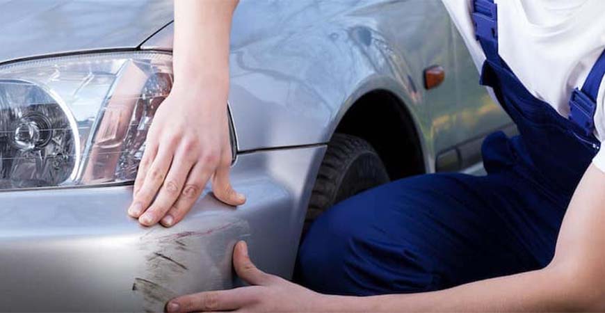 car scratch repair cost dubai